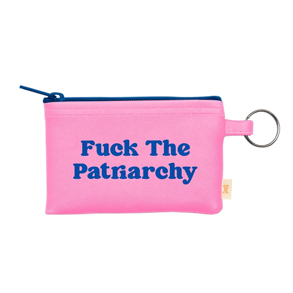 F*ck the Patriarchy - Penny Key Ring