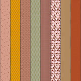 Trentham 18292 12 (F3229)- Gathered Lollie- Fat Quarter