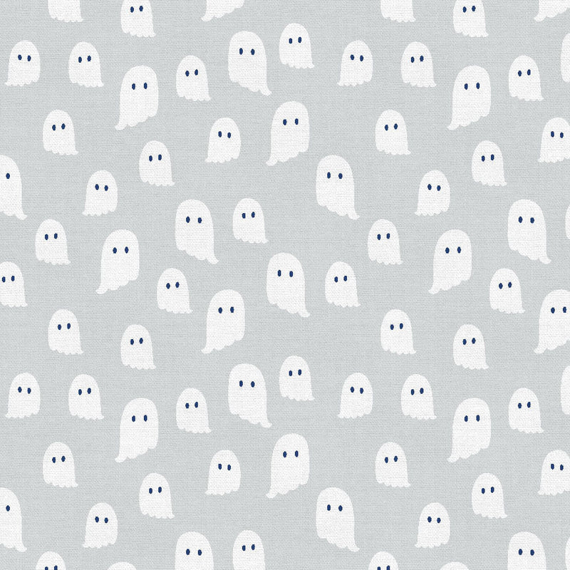 Halloween Night Ghost Grey- FQ