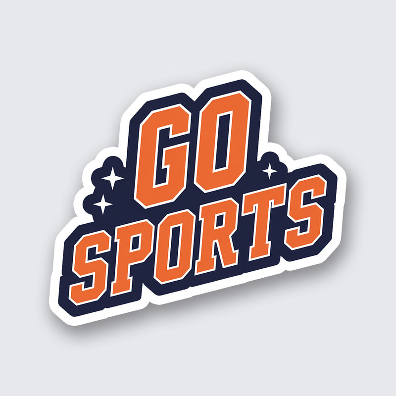 Go Sports Sticker