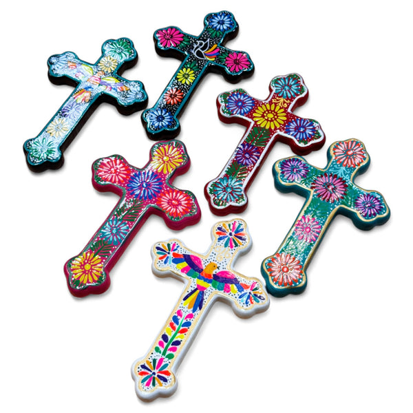 Small Ceramic Cross