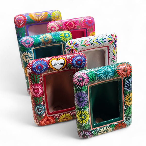 Ceramic Painted Picture Frames