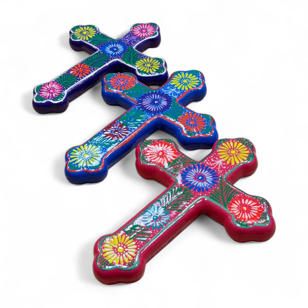 Medium Ceramic Cross