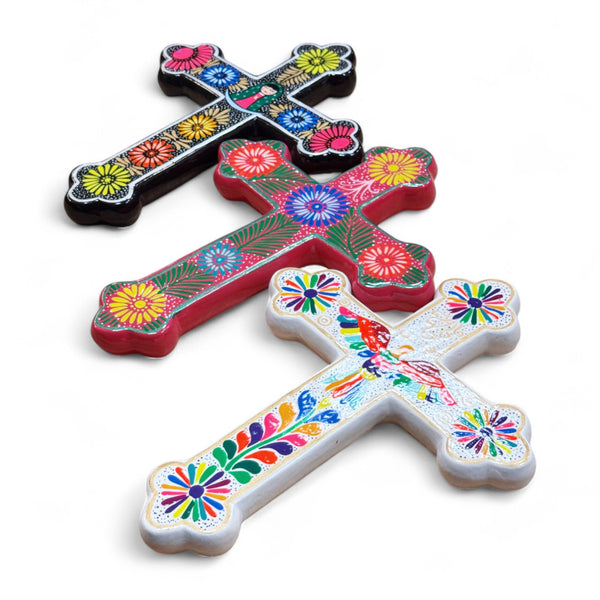 Large Ceramic Cross