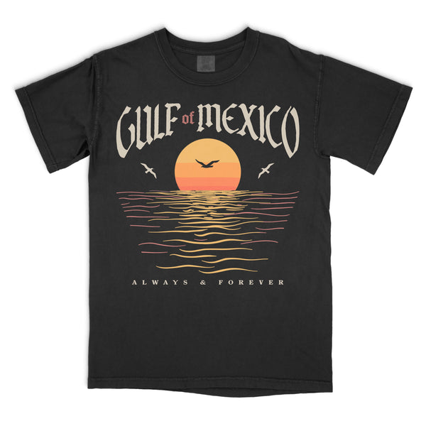 Gulf of Mexico T-Shirt (Comfort Colors) Unisex