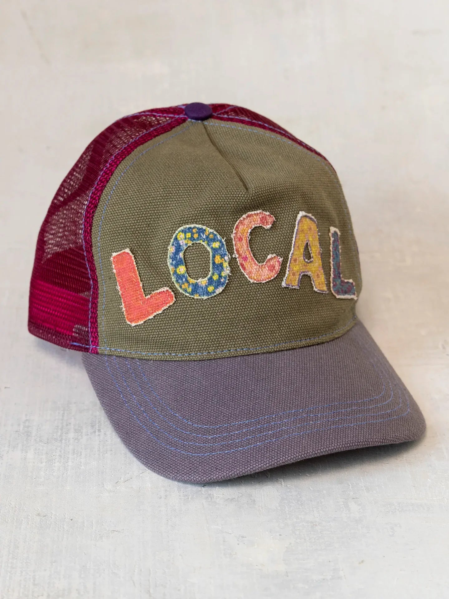 Local Trucker Hat – Sew Bonita