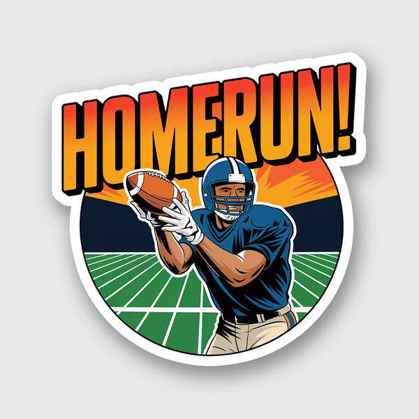 Homerun Sticker