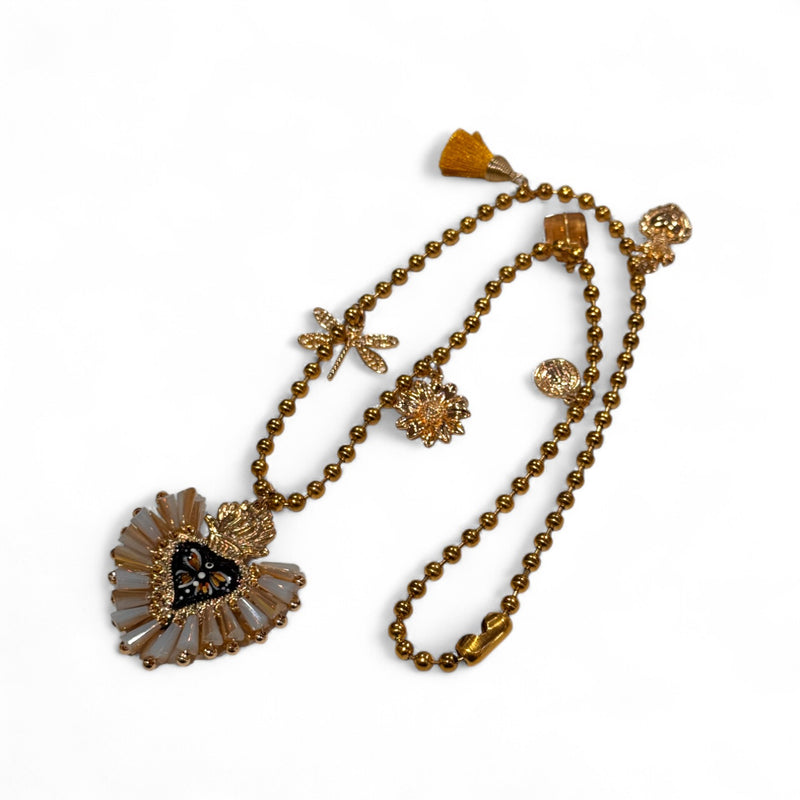 Mixed Charm Necklace