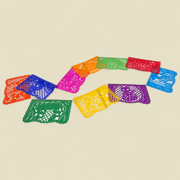 Papel Picado - Dia De Los Muertos (3 sizes)