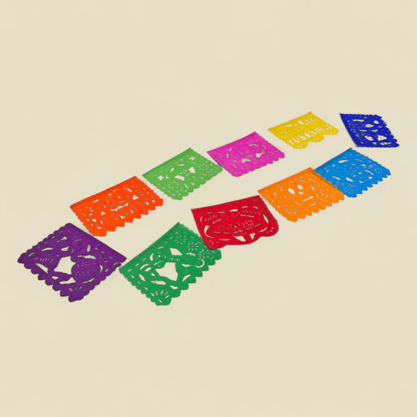 Papel Picado - Dia De Los Muertos (3 sizes)
