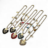 Mixed Charm Necklace