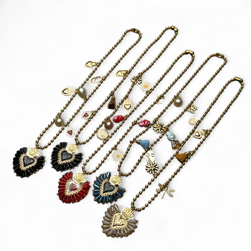 Mixed Charm Necklace