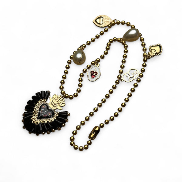 Mixed Charm Necklace