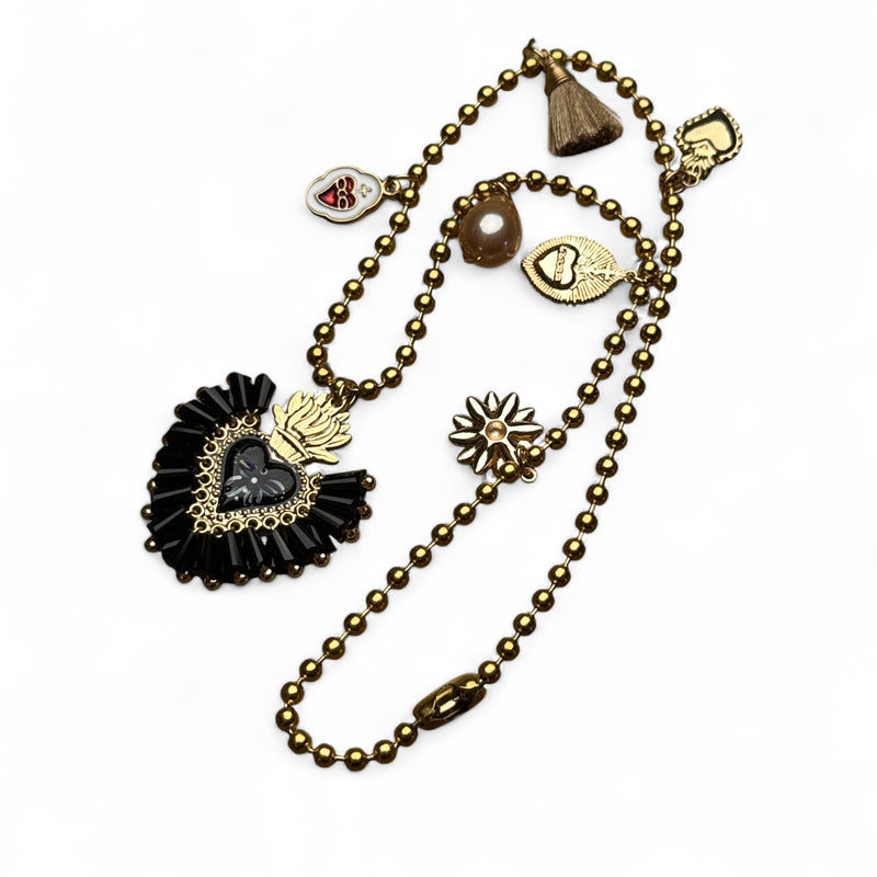 Mixed Charm Necklace