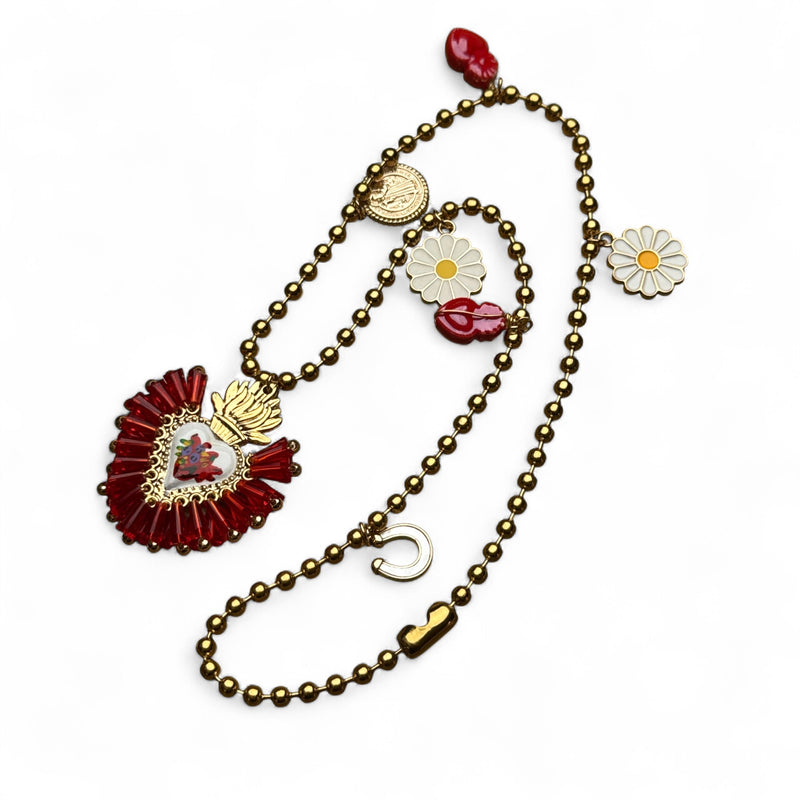 Mixed Charm Necklace