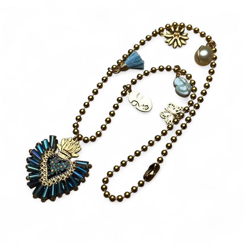 Mixed Charm Necklace
