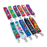 Embroidered Keychains