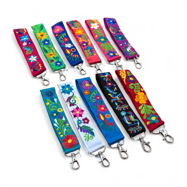 Embroidered Keychains