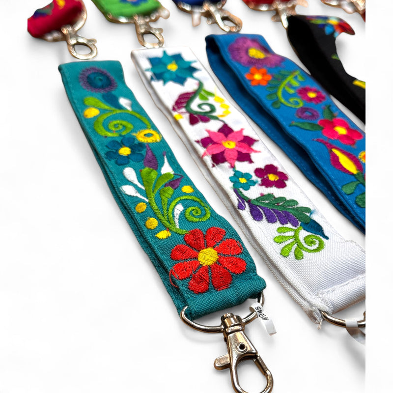 Embroidered Keychains