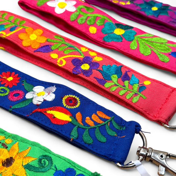 Embroidered Keychains