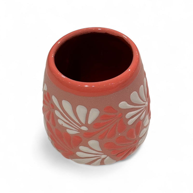 Pink Halloween Ghost Cup/Vase