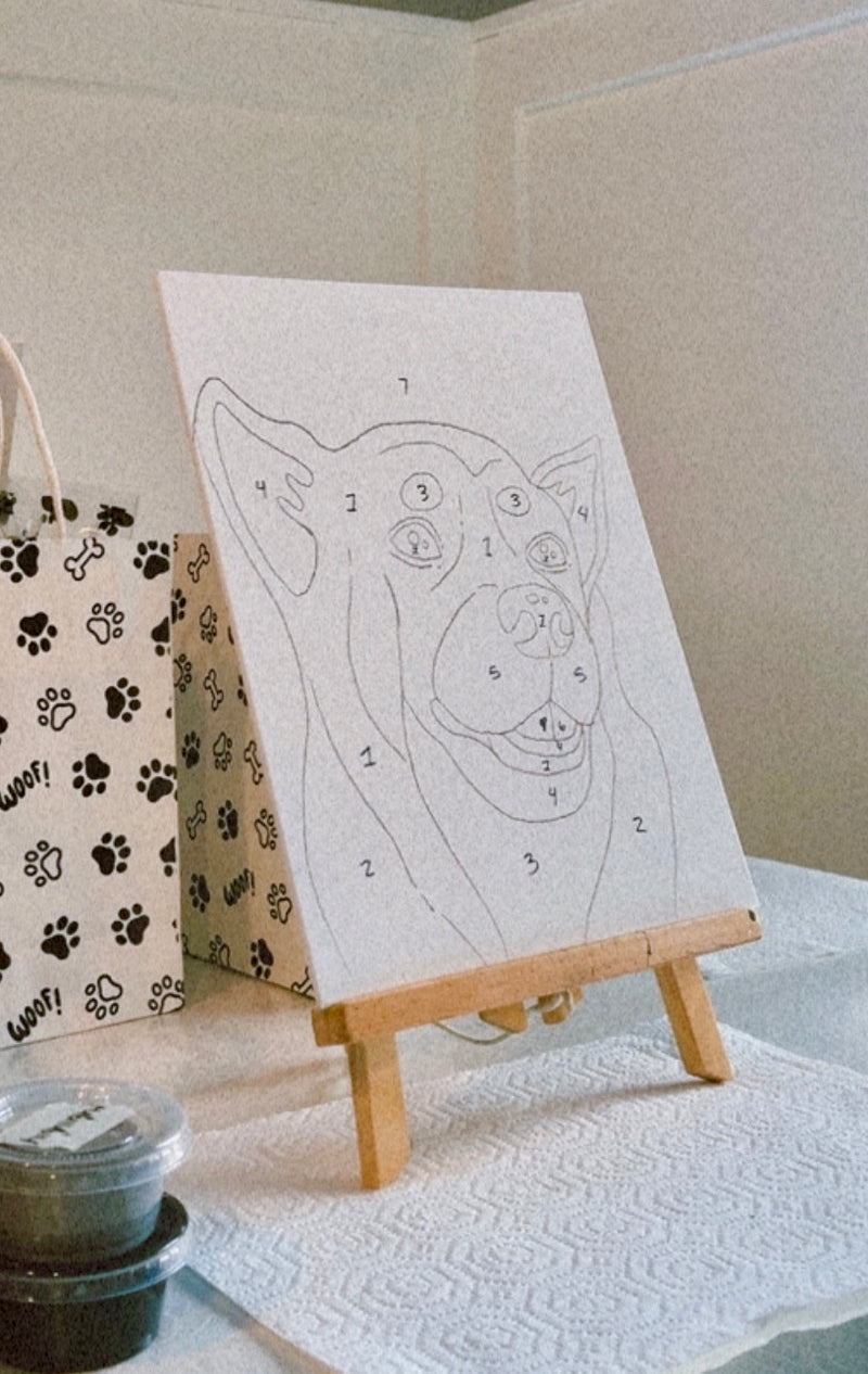 September 6, 2025 / 6:30pm-8:30pm - Pet Portrait Painting Workshop