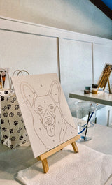 September 6, 2025 / 6:30pm-8:30pm - Pet Portrait Painting Workshop