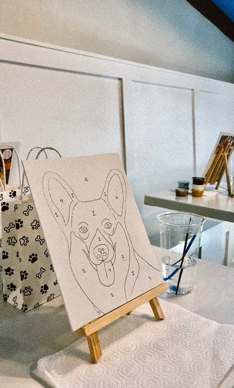 September 6, 2025 / 6:30pm-8:30pm - Pet Portrait Painting Workshop