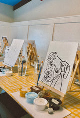 September 6, 2025 / 6:30pm-8:30pm - Pet Portrait Painting Workshop