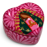 Pink Virgen Guadalupe Trinket Box