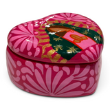 Pink Virgen Guadalupe Trinket Box