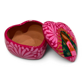 Pink Virgen Guadalupe Trinket Box