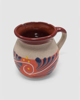 Engobe Barro Round Mug