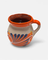 Engobe Barro Round Mug