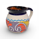 Navy Swirl Engobe Mug