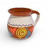Caramel Swirl Engobe Mug
