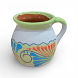 Lime Swirl Engobe Mug