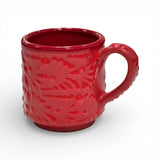 Red Talavera Coffee Mug