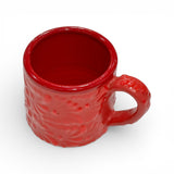 Red Talavera Coffee Mug