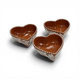 Heart Shaped Molcajete Bowl