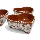 Heart Shaped Molcajete Bowl