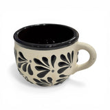 Black Butterfly Latte Mug