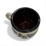Black Butterfly Latte Mug