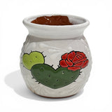 White Nopal Engobe Mug