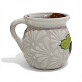 White Nopal Engobe Mug