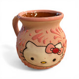 Hello Kitty Engobe Mug