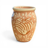 Pink Heart Concha Cantarito