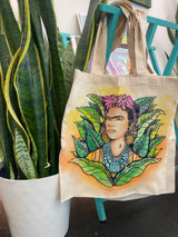 July 2, 2026 / 6:30pm-8:30pm - Painting Class - Frida Tote Bag