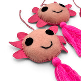 Axolotl Pink Pom