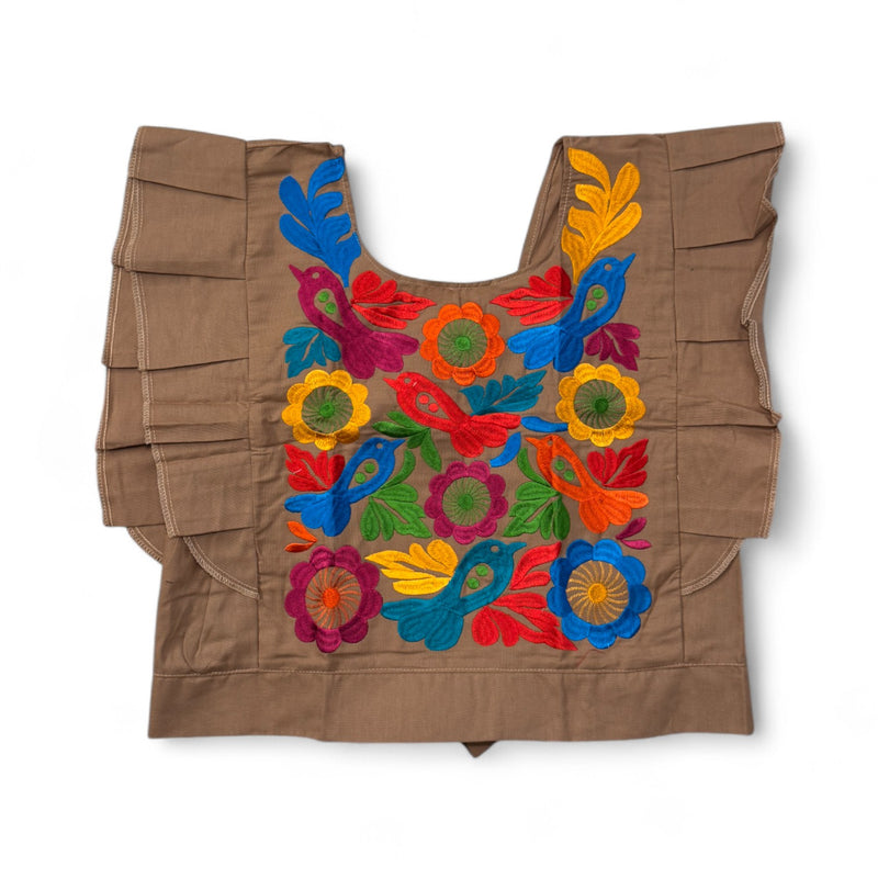 Oaxaca Ruffled Tops (one size)